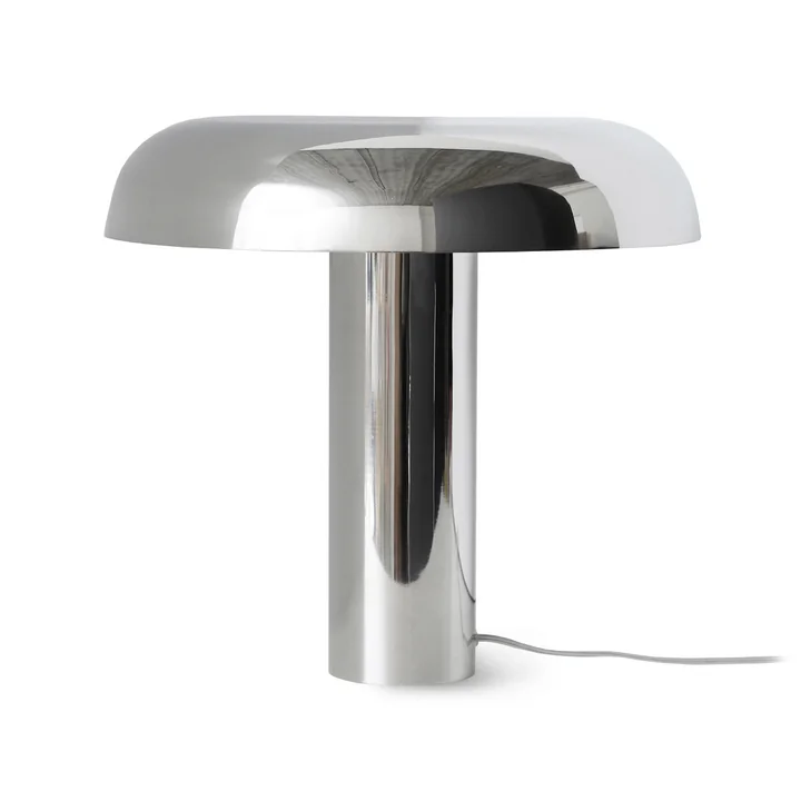 Mushroom Lampe de table, chrome de HKliving