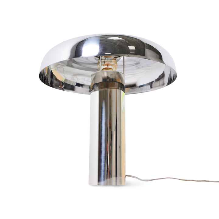 Mushroom Lampe de table, chrome de HKliving