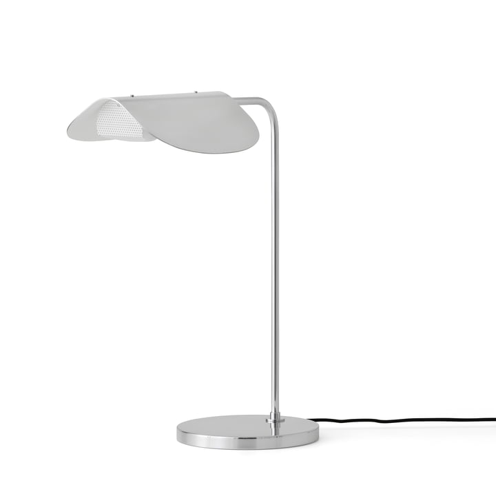 Wing Lampe de table de Menu dans la version aluminium