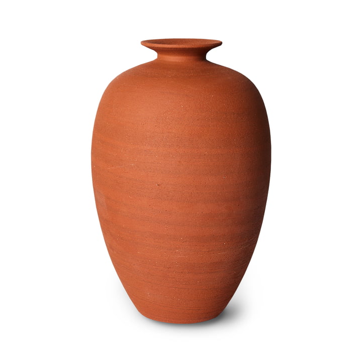 Objects Terracotta Vase, natural terracotta de HKliving