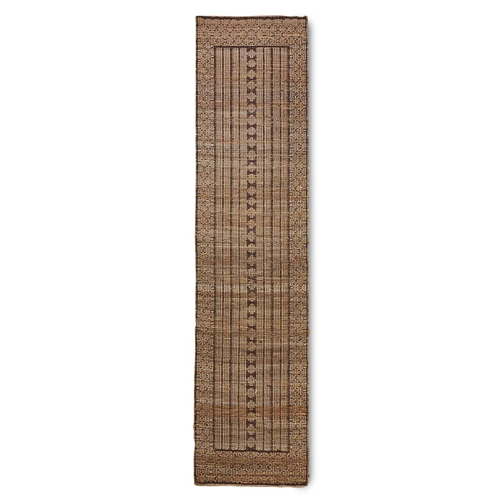 Tapis de jute, 80 cm x 350 cm de HKliving