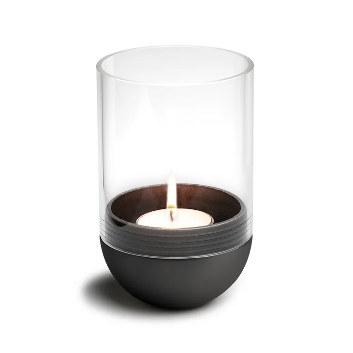Gravity Candle Photophore de höfats dans la version noire