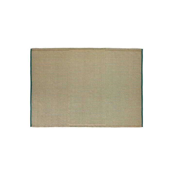 Tapis, noir / vert de HAY.