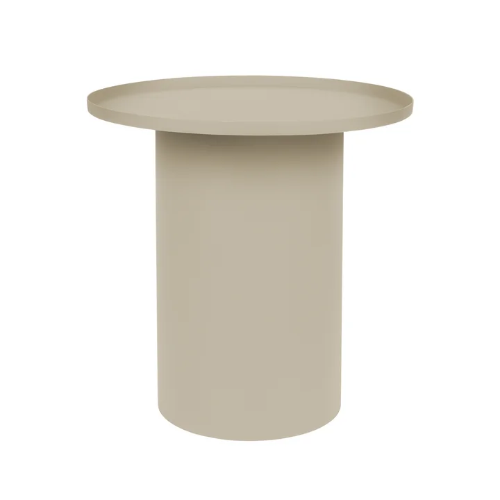 Shade Table d'appoint de Livingstone dans la version ivory