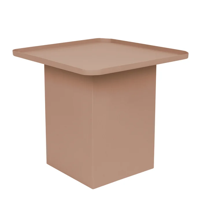 Shade Table d'appoint de Livingstone dans la version rose