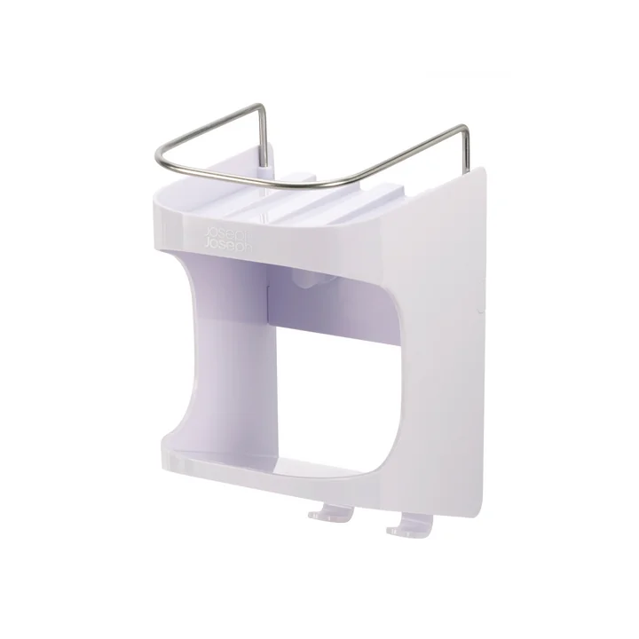 Capsule Etagère de douche, petite / blanche de Joseph Joseph