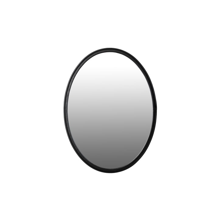 Idalie Miroir oval M de Livingstone dans la couleur noir