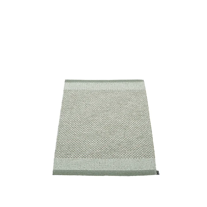 Edit Tapis, 180 x 260 cm, army / sage / stone metallic de Pappelina