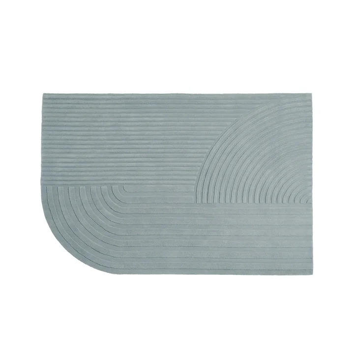 Relevo Tapis, 170 x 240 cm, vert sauge de Muuto
