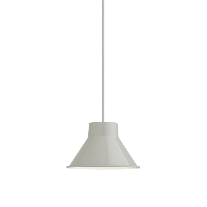 Top Lampe LED suspendue, Ø 21 cm, gris de Muuto
