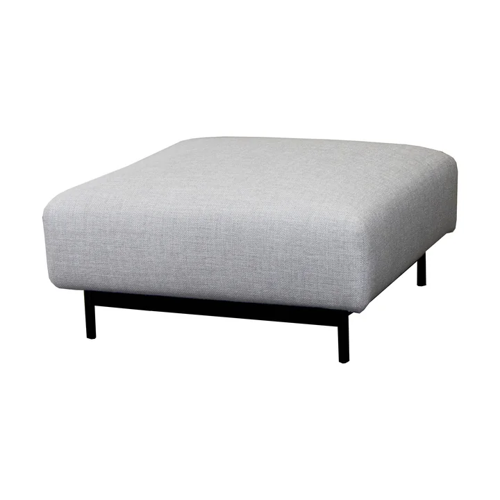 Aura Pouf, gris clair, (Cane-line Ambience) de Cane-line
