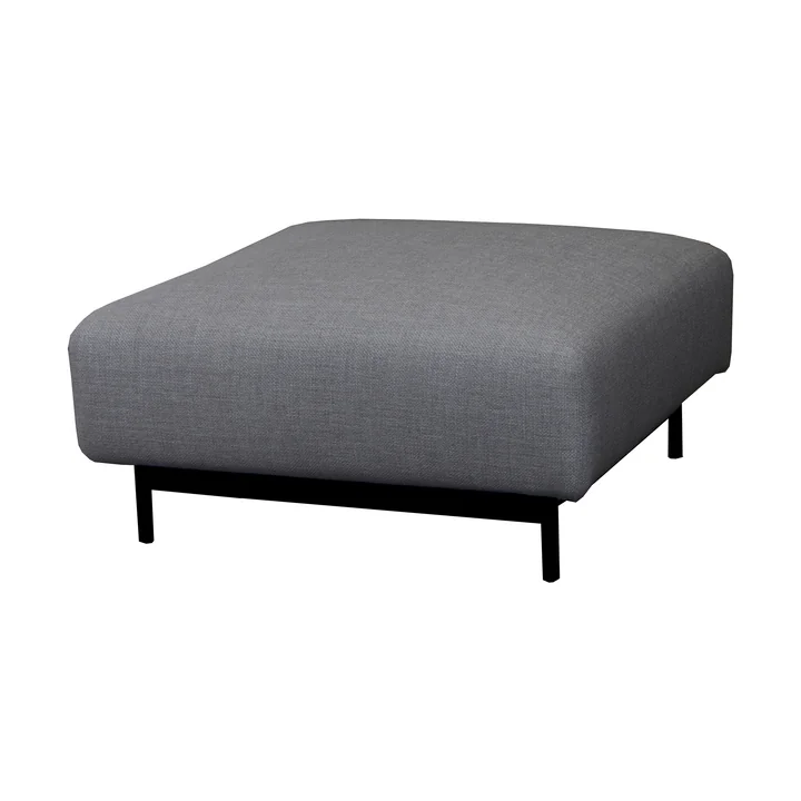 Aura Pouf, gris foncé, (Cane-line Ambience) de Cane-line