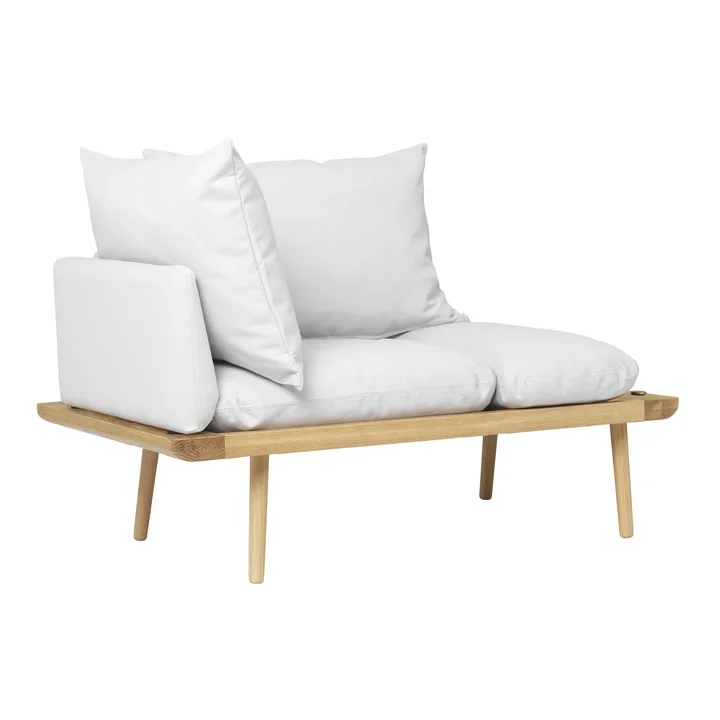 Lounge Around 1. 5 places, chêne / sterling de Umage