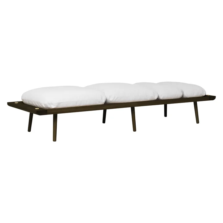 Lounge Around Daybed Chêne foncé / sterling de Umage