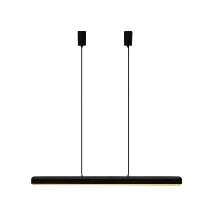 Hazel Branch Suspension LED, 100 cm, noir de Umage