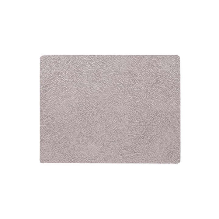 Set de table Square M, 3 4. 5 x 2 6. 5 cm, Hippo warm grey de LindDNA