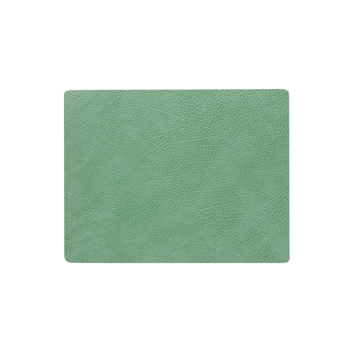Set de table Square M, 3 4. 5 x 2 6. 5 cm, Hippo forest green de LindDNA