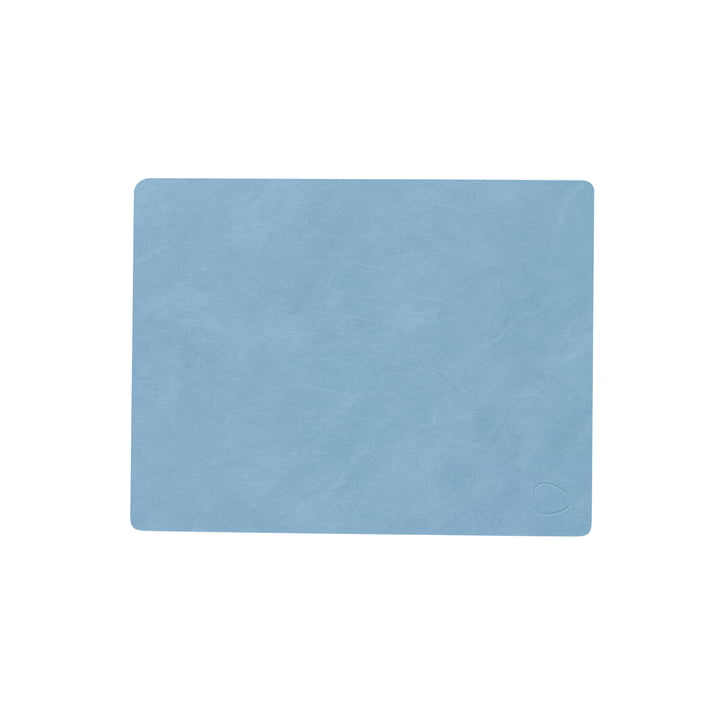 Set de table Square M, 3 4. 5 x 2 6. 5 cm, Nupo bleu clair de LindDNA