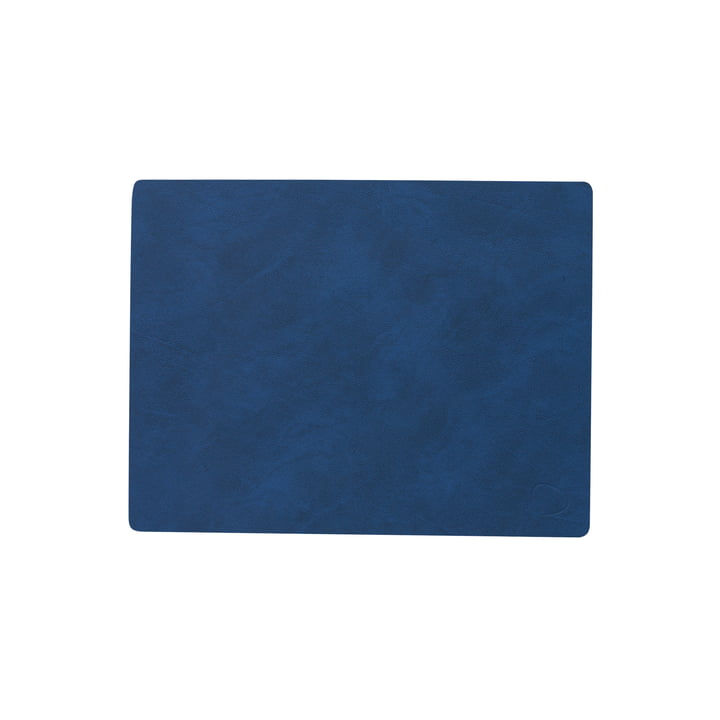 Set de table Square M, 3 4. 5 x 2 6. 5 cm, Nupo midnight blue de LindDNA