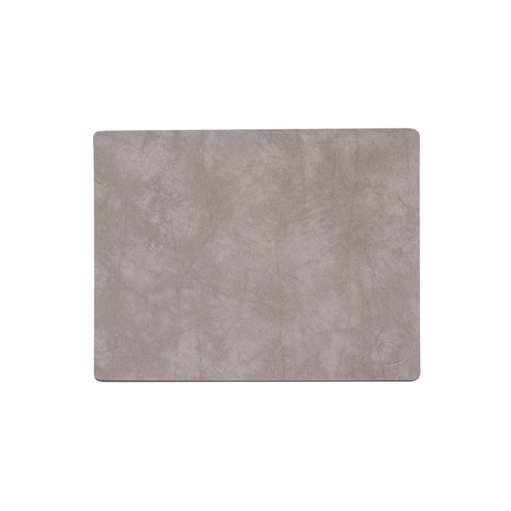 Set de table Square M, 3 4. 5 x 2 6. 5 cm, Nupo nomad grey de LindDNA