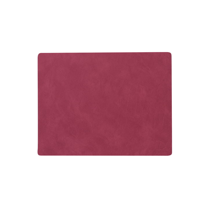 Set de table Square M, 3 4. 5 x 2 6. 5 cm, Nupo rouge de LindDNA
