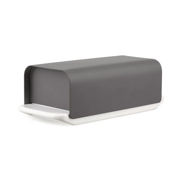 Mattina beurrier de Alessi dans la version gris foncé