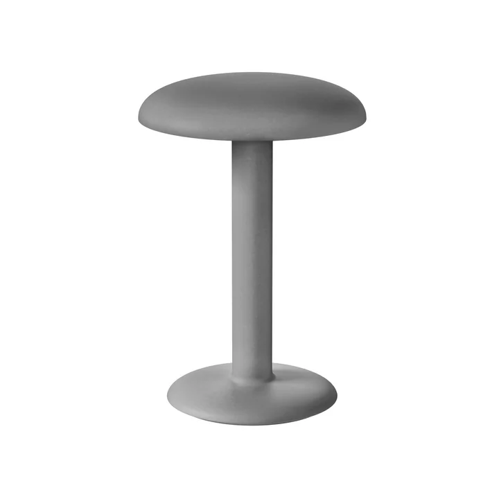 Gustave Lampe de table LED, H 23 cm, aluminium de Flos