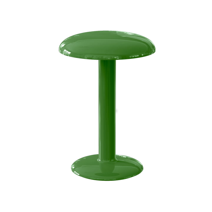 Gustave Lampe de table LED, H 23 cm, vert de Flos