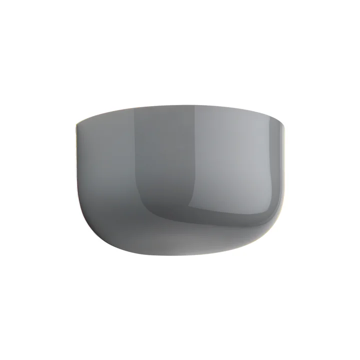 Bellhop Wall Up LED Applique murale, gris de Flos