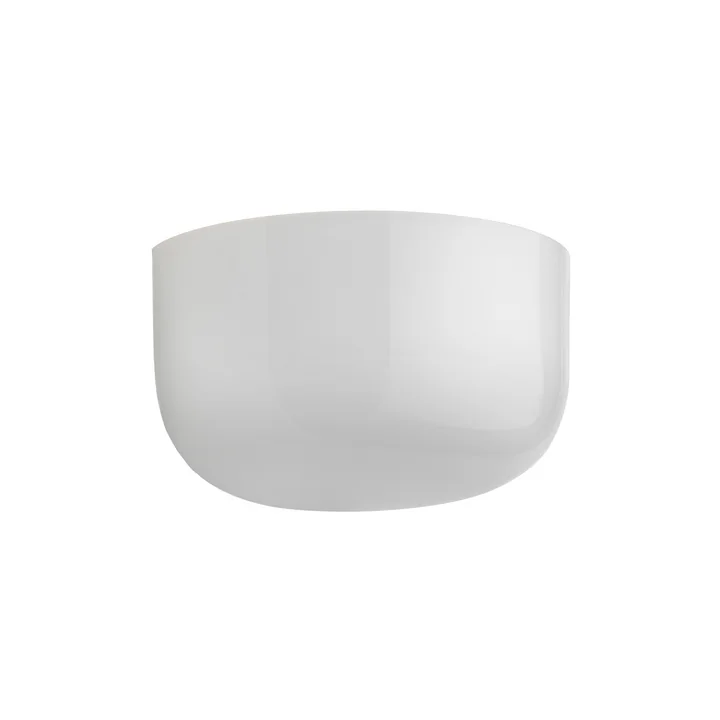 Bellhop Wall Up LED Applique murale, blanc de Flos