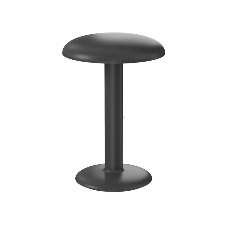 Gustave Lampe de table LED, H 23 cm, anthracite de Flos