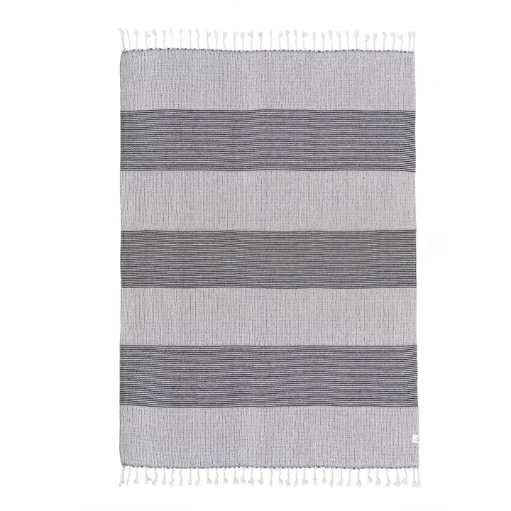 Carbon Couverture de Collection en couleur grise