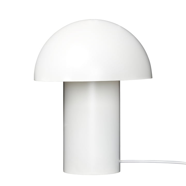 Lerry lampe de table, blanc de Gejst