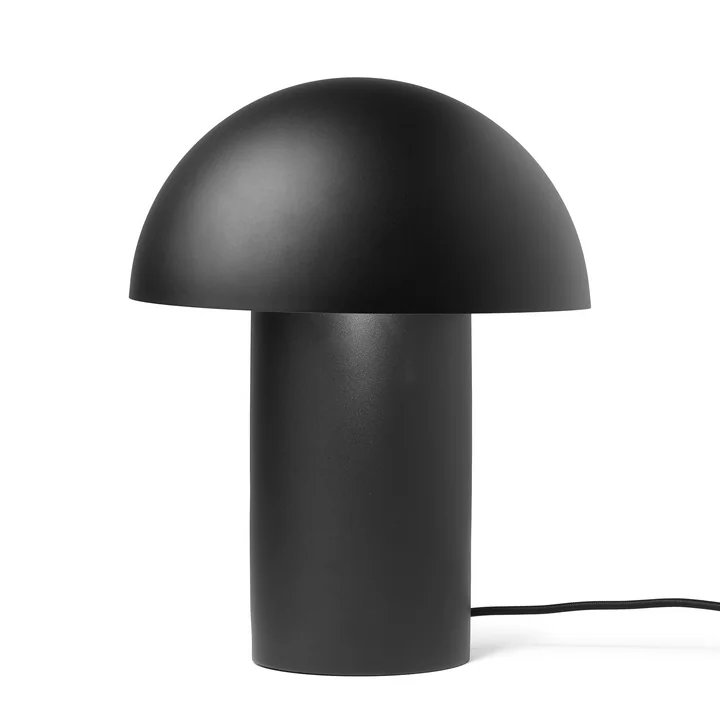 Lerry lampe de table, noir de Gejst