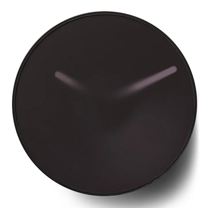 Momentt Horloge murale, noir de Gejst