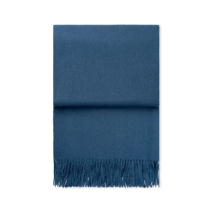 Classic Couverture de Elvang dans la version mirage blue