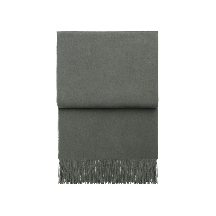 Classic Couverture de Elvang dans la version botanic green