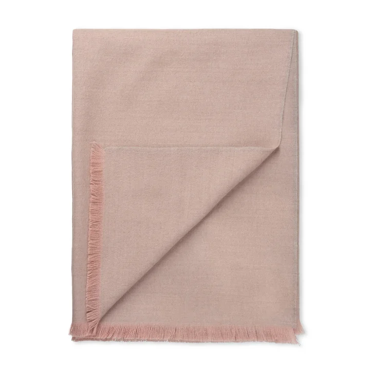 Skyfall Couverture de Elvang dans la couleur nude