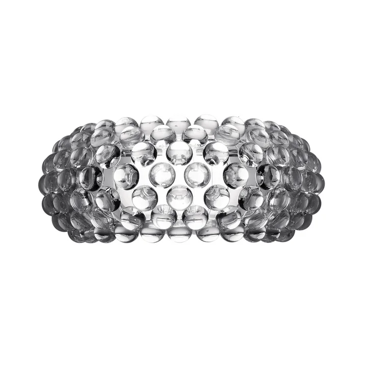 Foscarini - Caboche Applique murale LED media, transparente