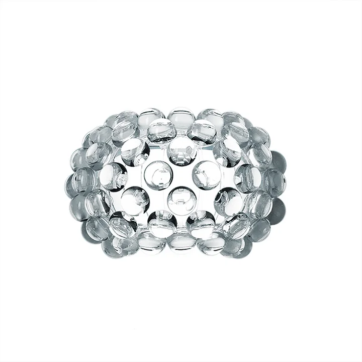 Foscarini - Caboche Applique murale LED piccola, transparente