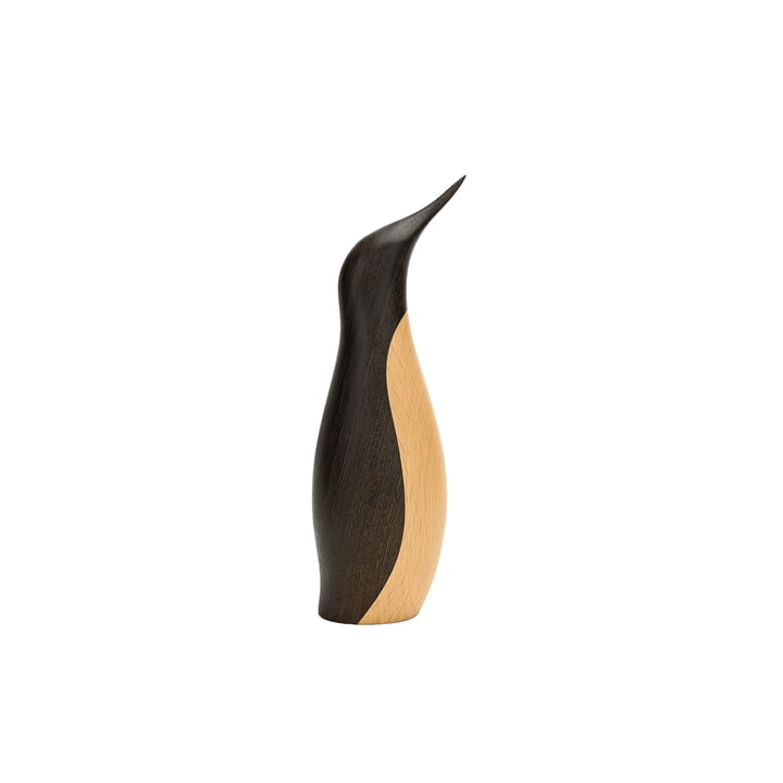Wenge Penguin Small, hêtre, naturel / Wenge , naturel de ArchitectMade