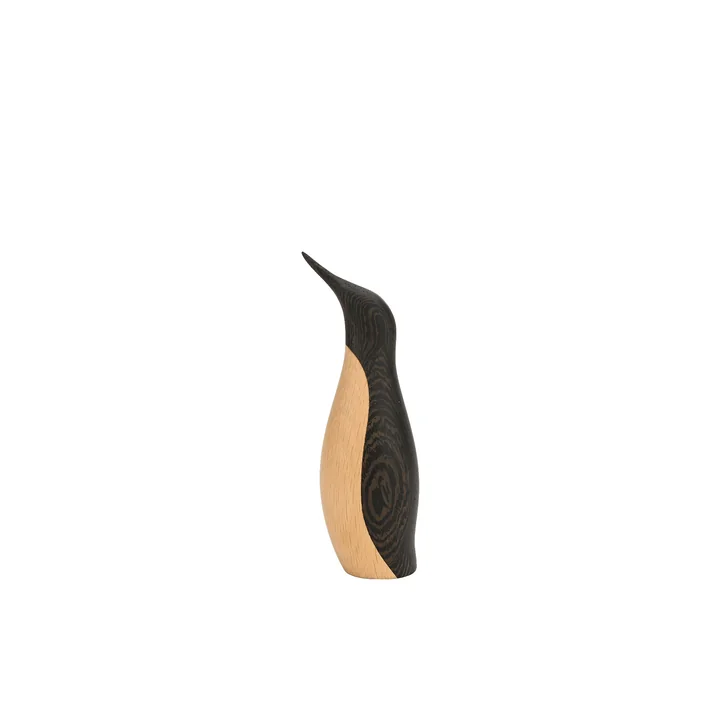 Wenge Penguin Mini, hêtre, naturel / Wenge , naturel de ArchitectMade