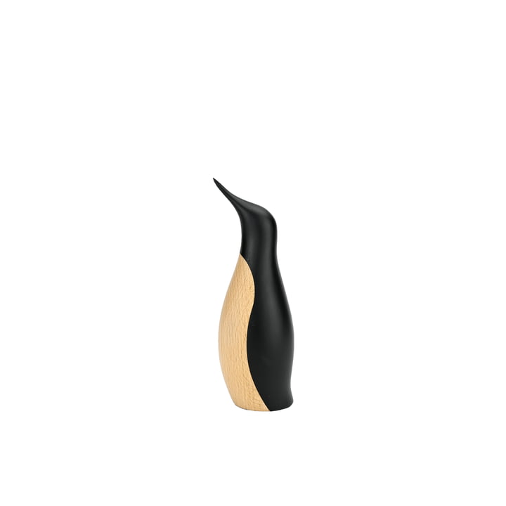 Penguin Mini, hêtre / noir de ArchitectMade