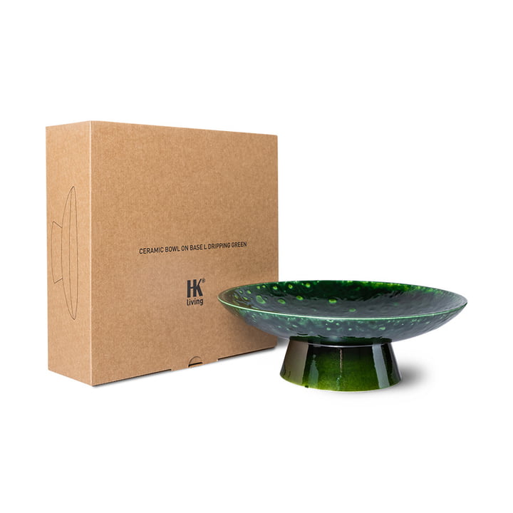 La coupe Emeralds avec pied de HKliving