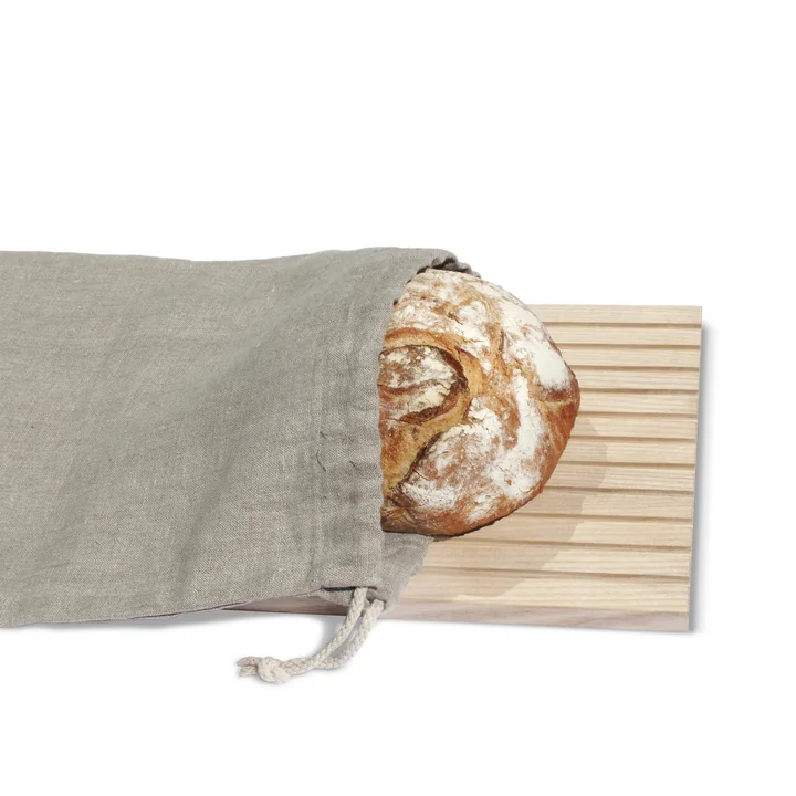 Sac à pain et planche à découper de side by side