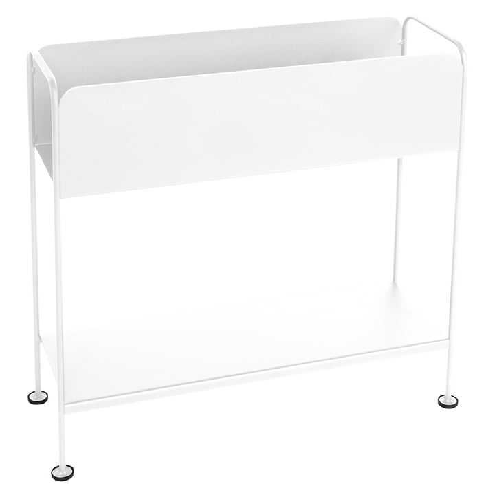 Picolino Table console de Fermob en couleur blanc coton