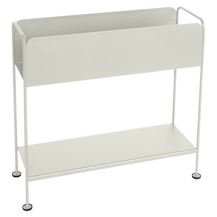 Picolino Table console de Fermob en couleur gris argile