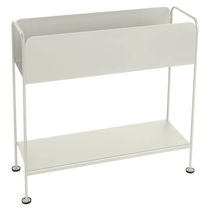 Picolino Table console de Fermob en couleur gris argile