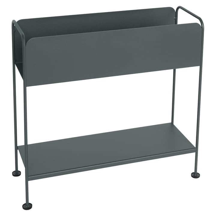 Picolino Table console de Fermob en couleur gris orageux