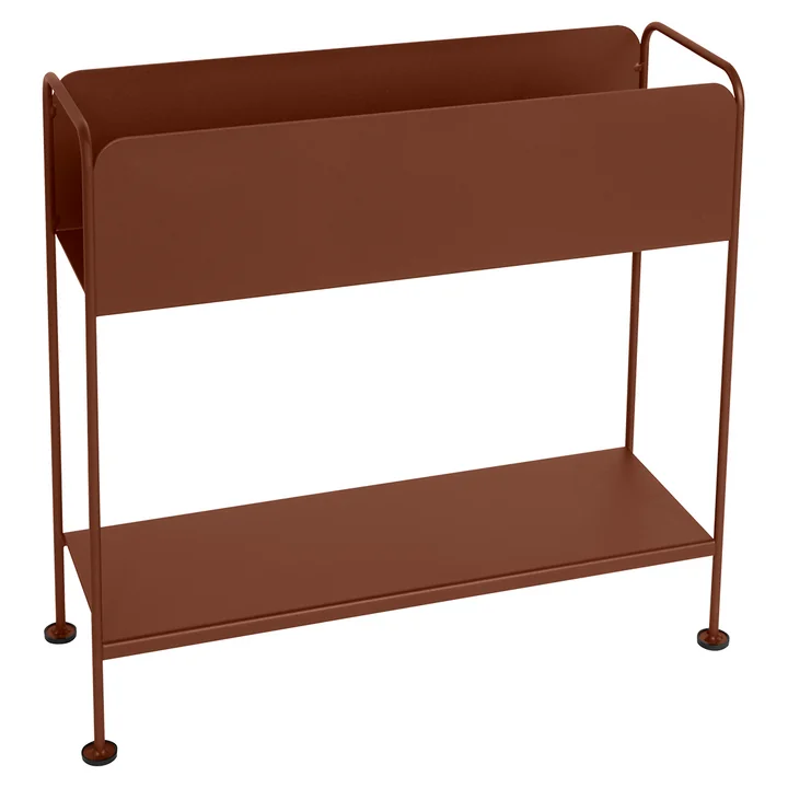 Picolino Table console de Fermob en couleur ocre rouge